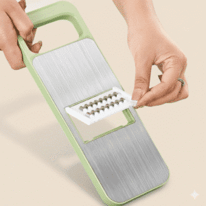 5-in-1 Multi-Function Vegetable Slicer & Cutter 5-in-1 Multi-Function Vegetable Slicer & Cutter