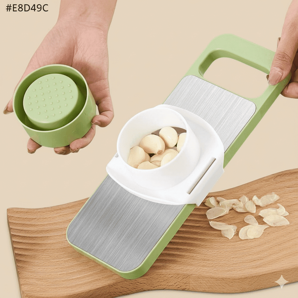 5-in-1 Multi-Function Vegetable Slicer & Cutter