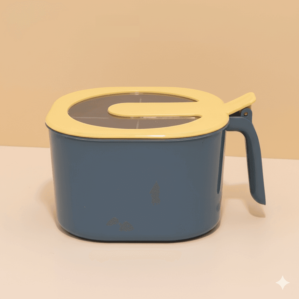 4-in-1 Partition Kitchen Seasoning Masala Box Set