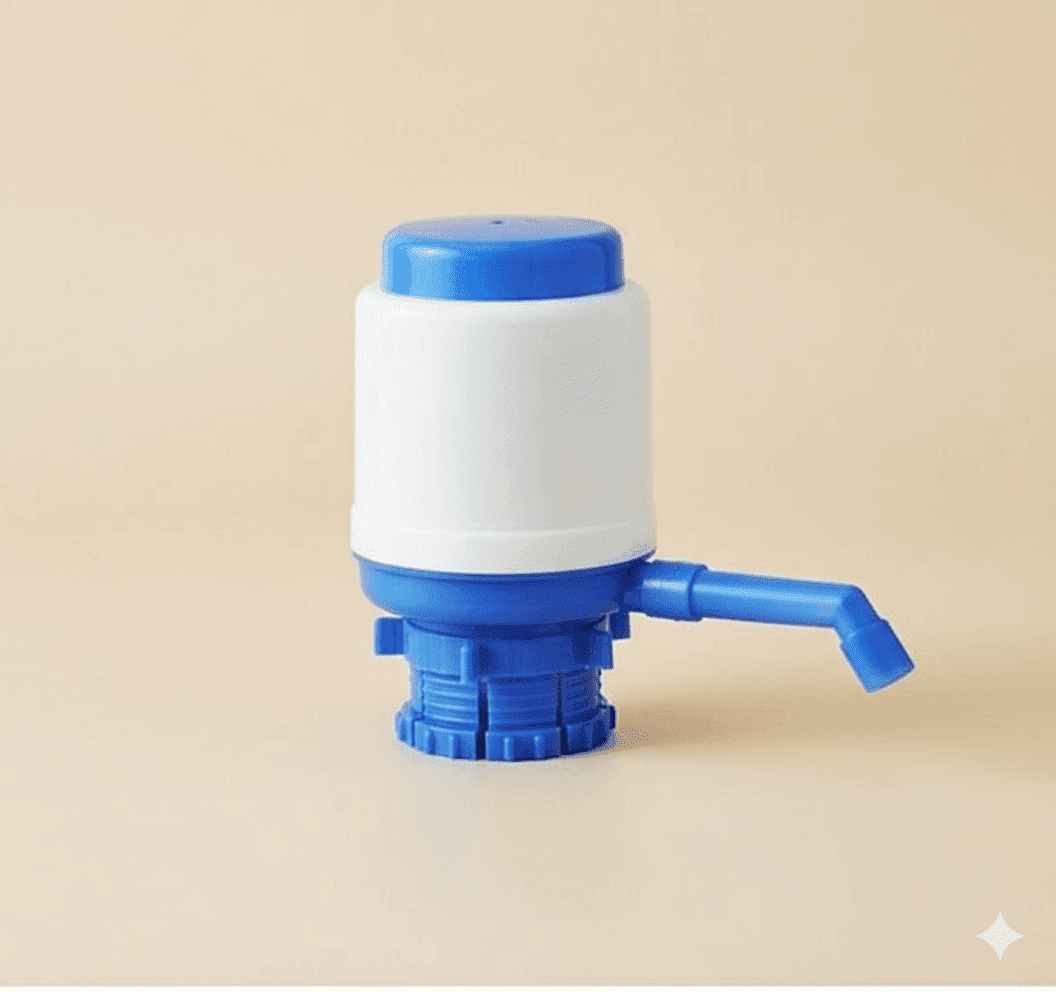 Water Bottle Dispenser Pump (Manual or Electric) | USB Rechargeable & Hand Press Options